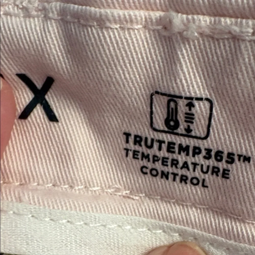 Pastel Pink St. John's Bay Men's Soft Pink Chinos 38/32 TempFlex